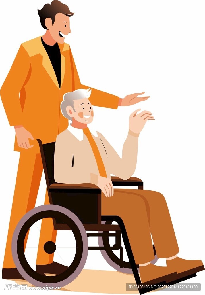 养老院照顾老人