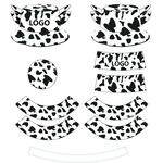 奶牛渔夫帽服饰图案设计