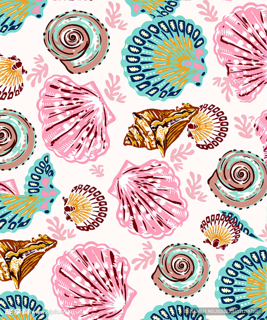 动物 植物 图案