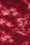 深红 图案 印染