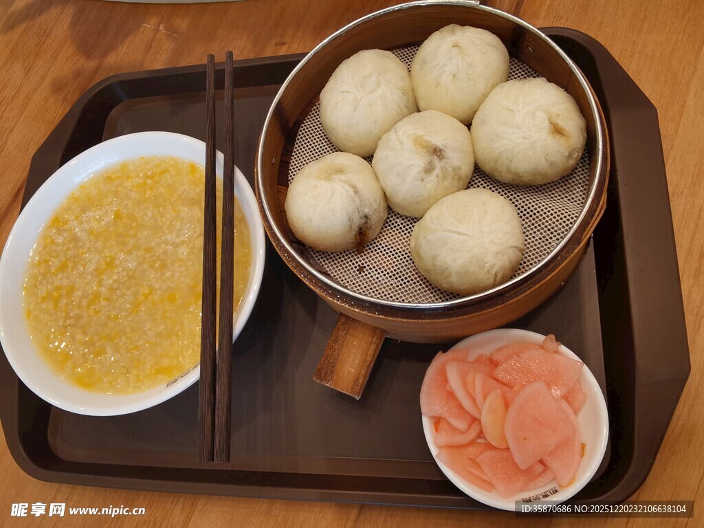 中式早餐组合美味又营养