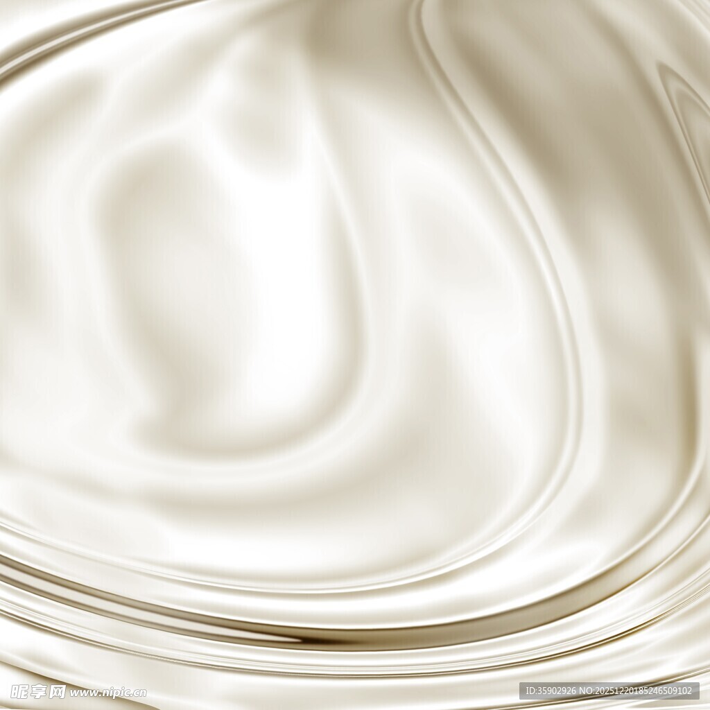 丝滑乳霜质感特写