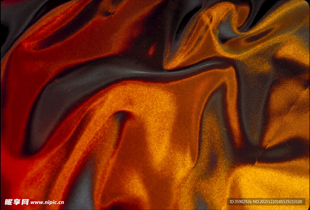 流动色彩抽象艺术画面