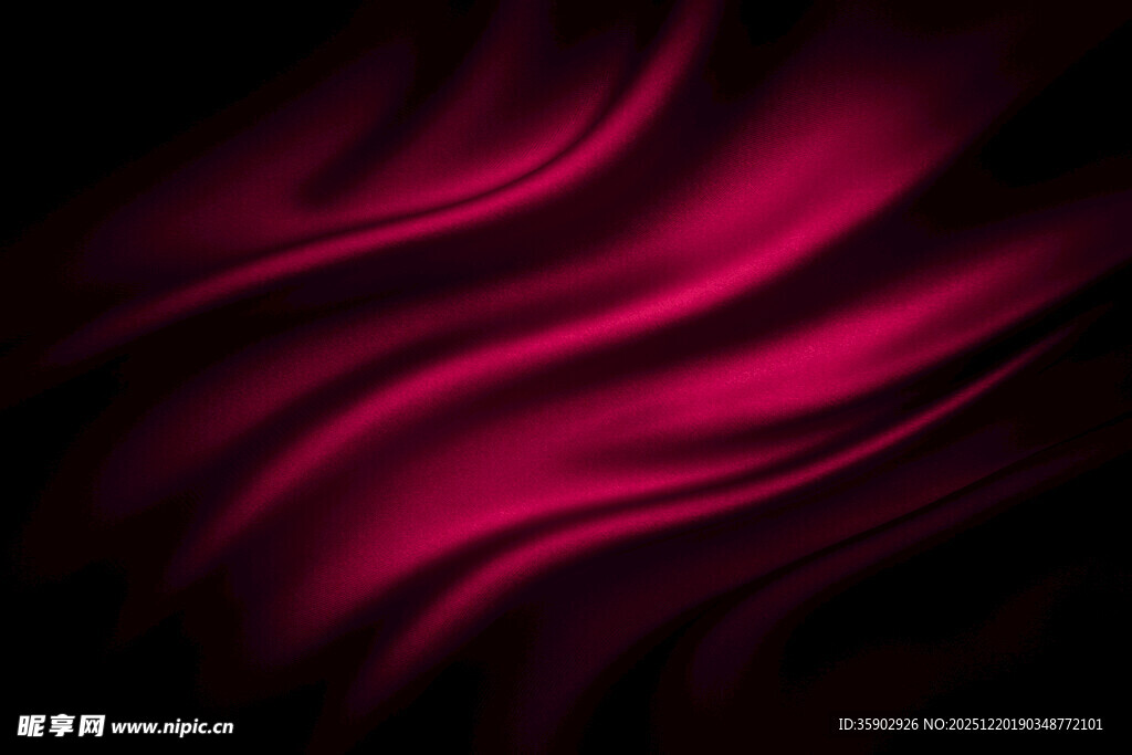 紫红色动感波纹背景图