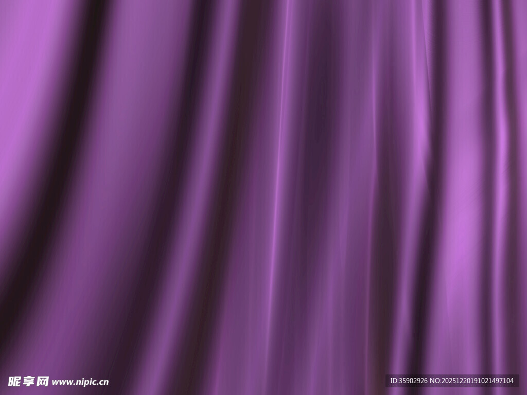 紫色丝绸质感背景