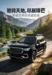 驰骋天地间的霸气SUV