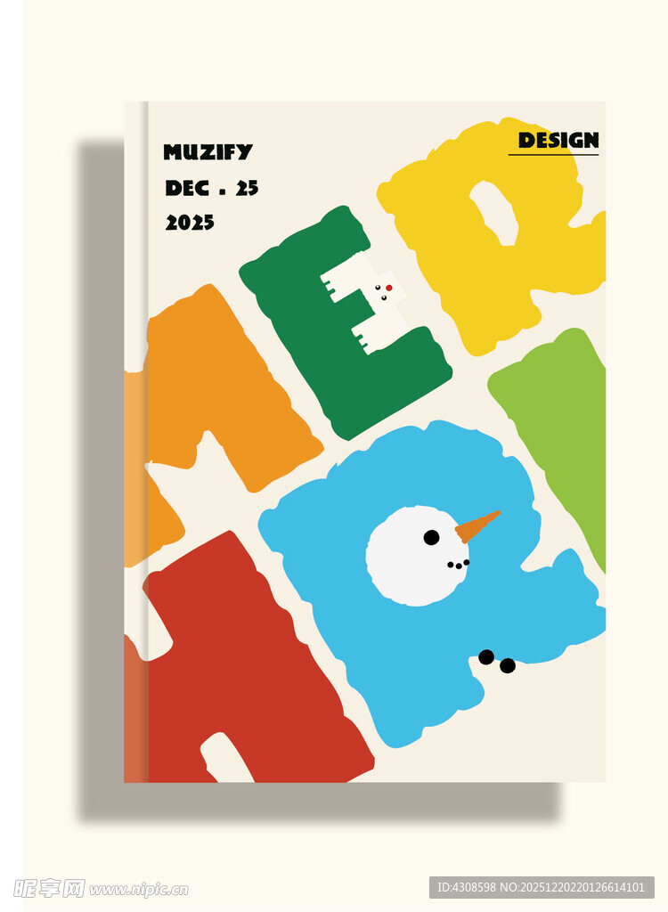 圣诞主题 笔记本封面