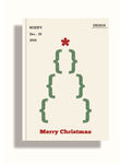 符号神诞树 笔记本封面