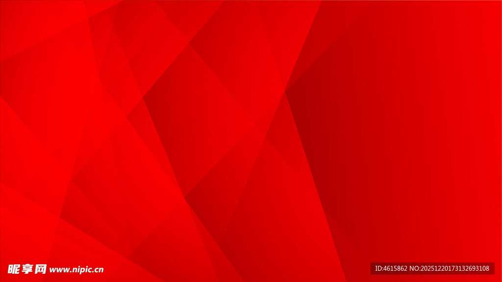 红色背景