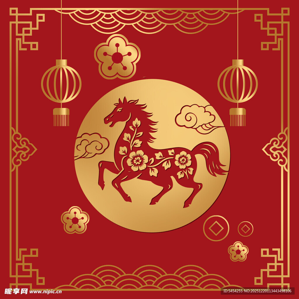马年素材