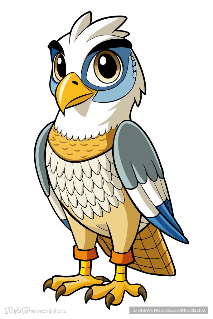 卡通猫头鹰形象