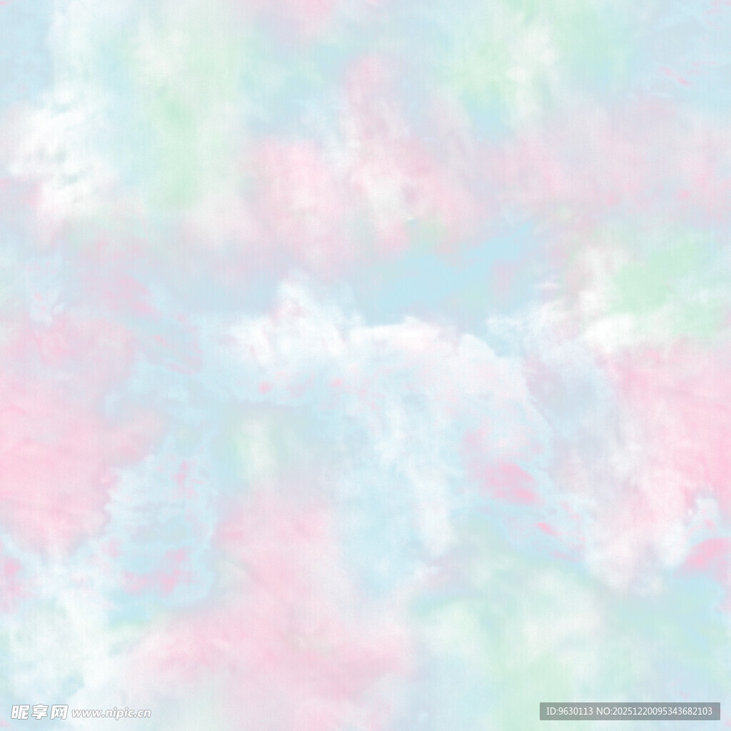 梦幻渐变水彩背景图案