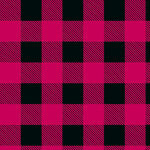 粉黑格子图案背景
