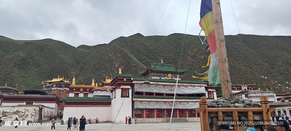 甘肃青海环拉萨布达拉宫壮丽景观