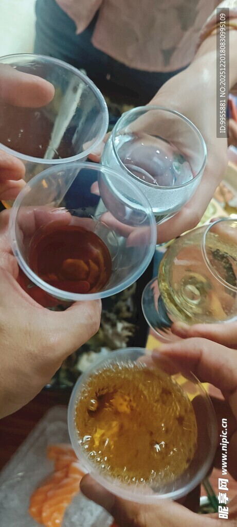 美食美味多人共享多样美味蘸酱