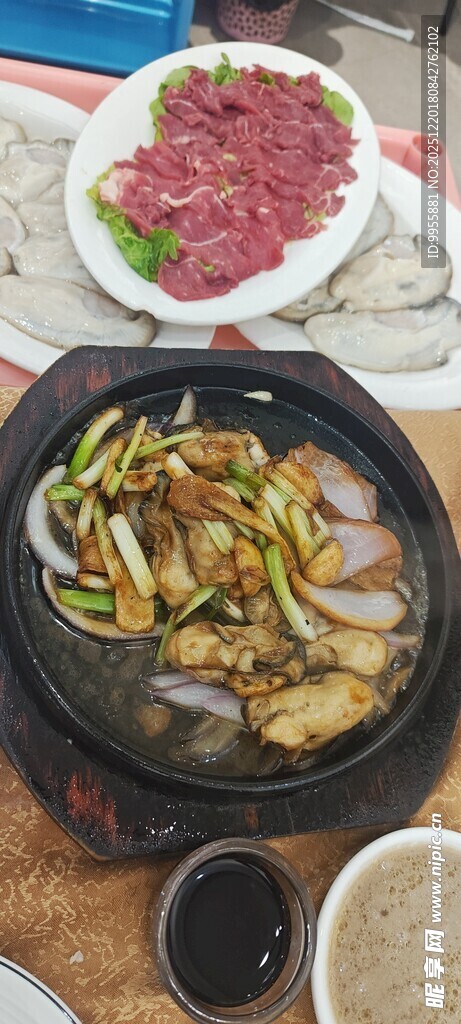 美食美味美味多样的中式菜肴拼盘