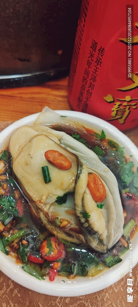 美食美味美味海鲜面