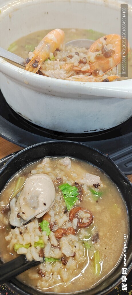 美食美味两碗美味汤食诱人呈现