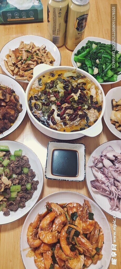 美食美味丰盛美味中式菜肴大集合