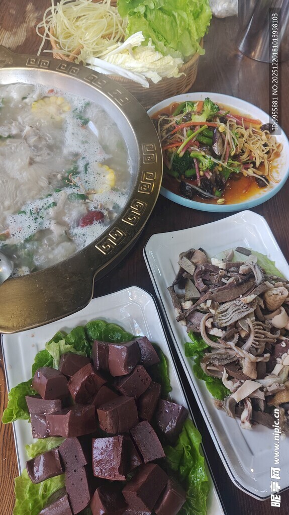 美食美味丰盛多样的美味菜肴