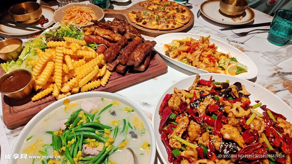 美食美味丰盛美味中式菜肴大集合