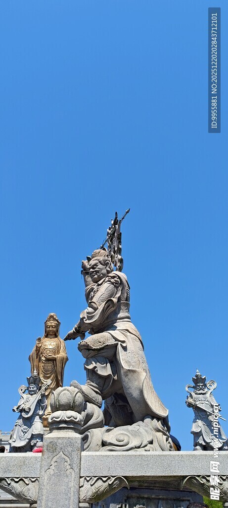 华东樱花古代雕塑群