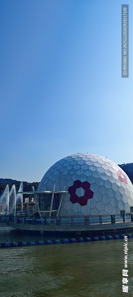 华东樱花独特球形建筑景观