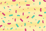 彩色糖果碎屑背景图案