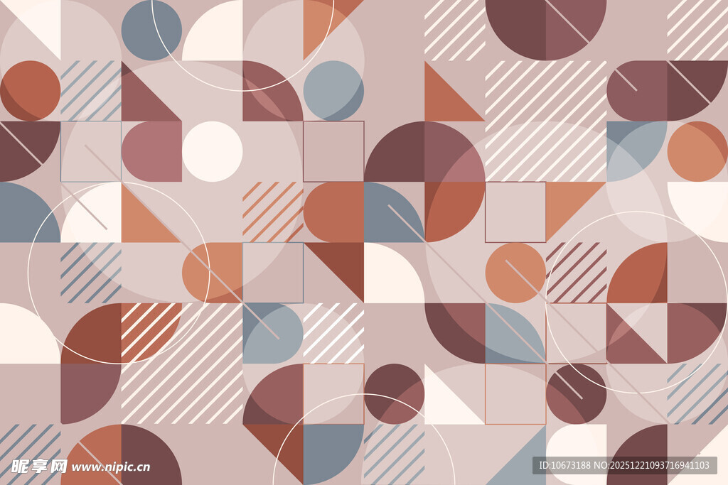 几何图案抽象背景纹理图