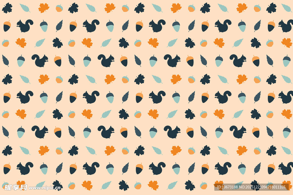 几何图案拼接背景图