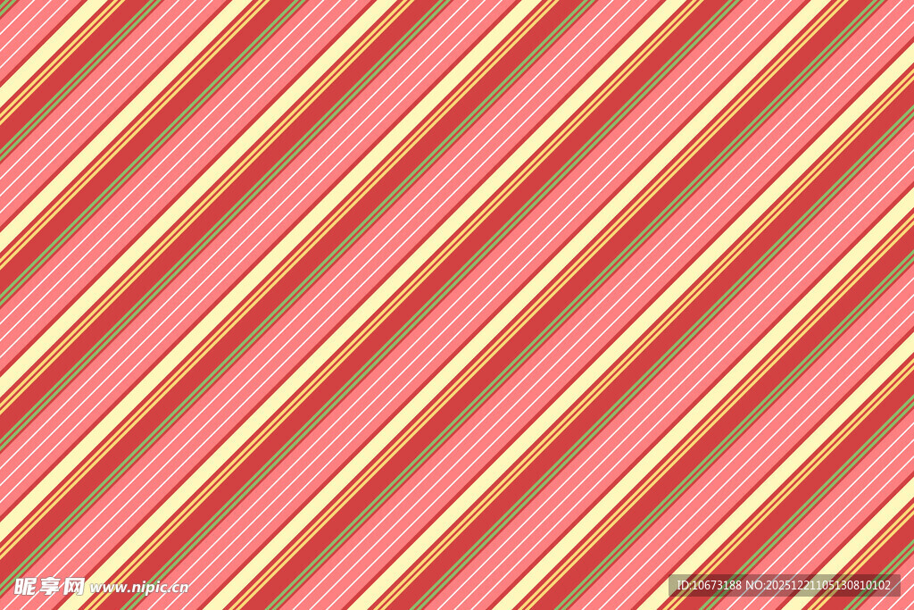 粉色条纹立体背景图案