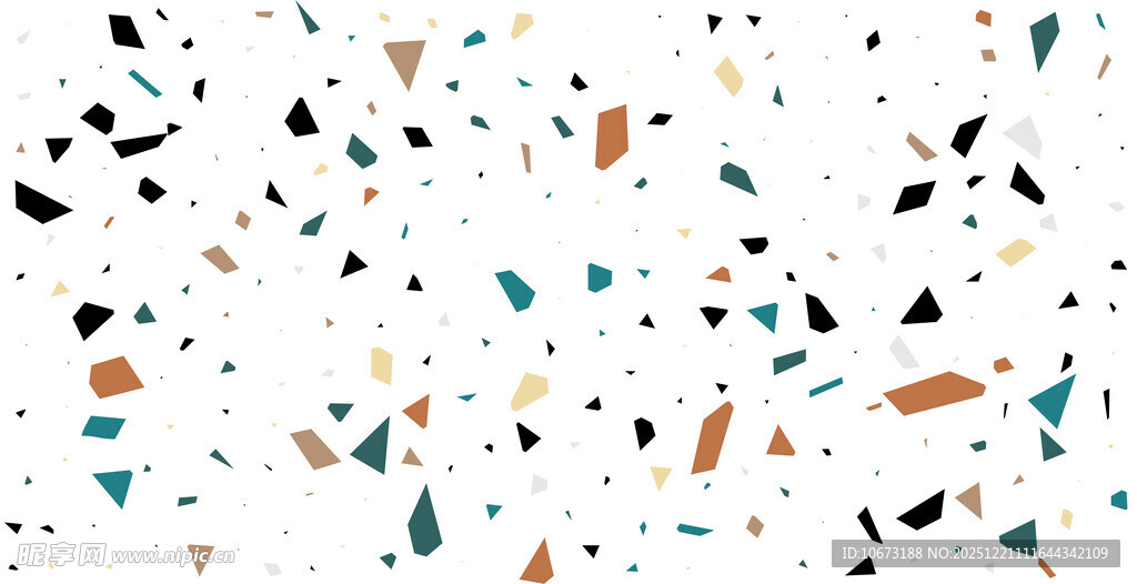 彩色碎石纹理背景图案