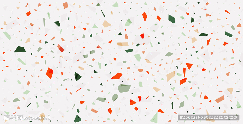 彩色碎石纹理背景图