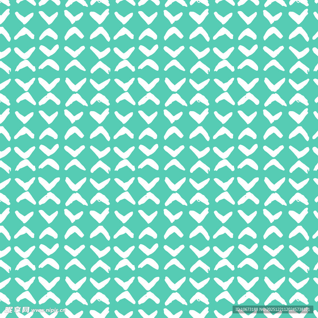 青绿色几何图案背景纹理