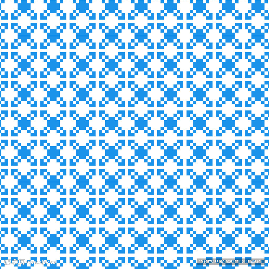 蓝白几何图案纹理背景