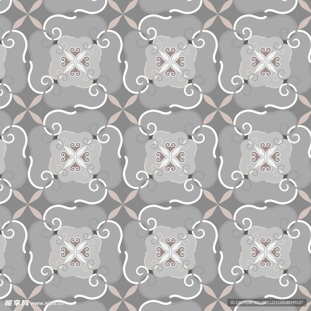 几何花纹图案设计