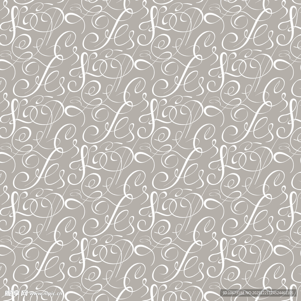 浅灰色花纹底纹图案