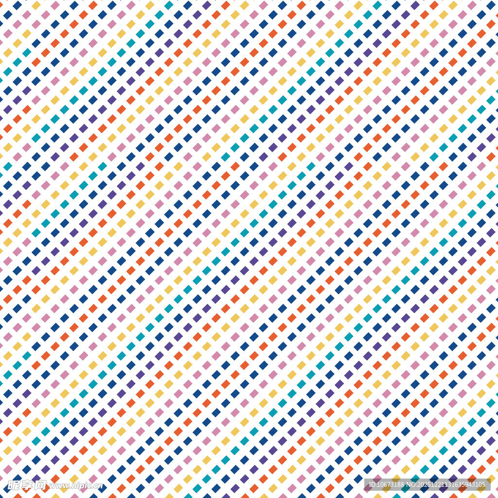 彩色点状斜纹图案背景