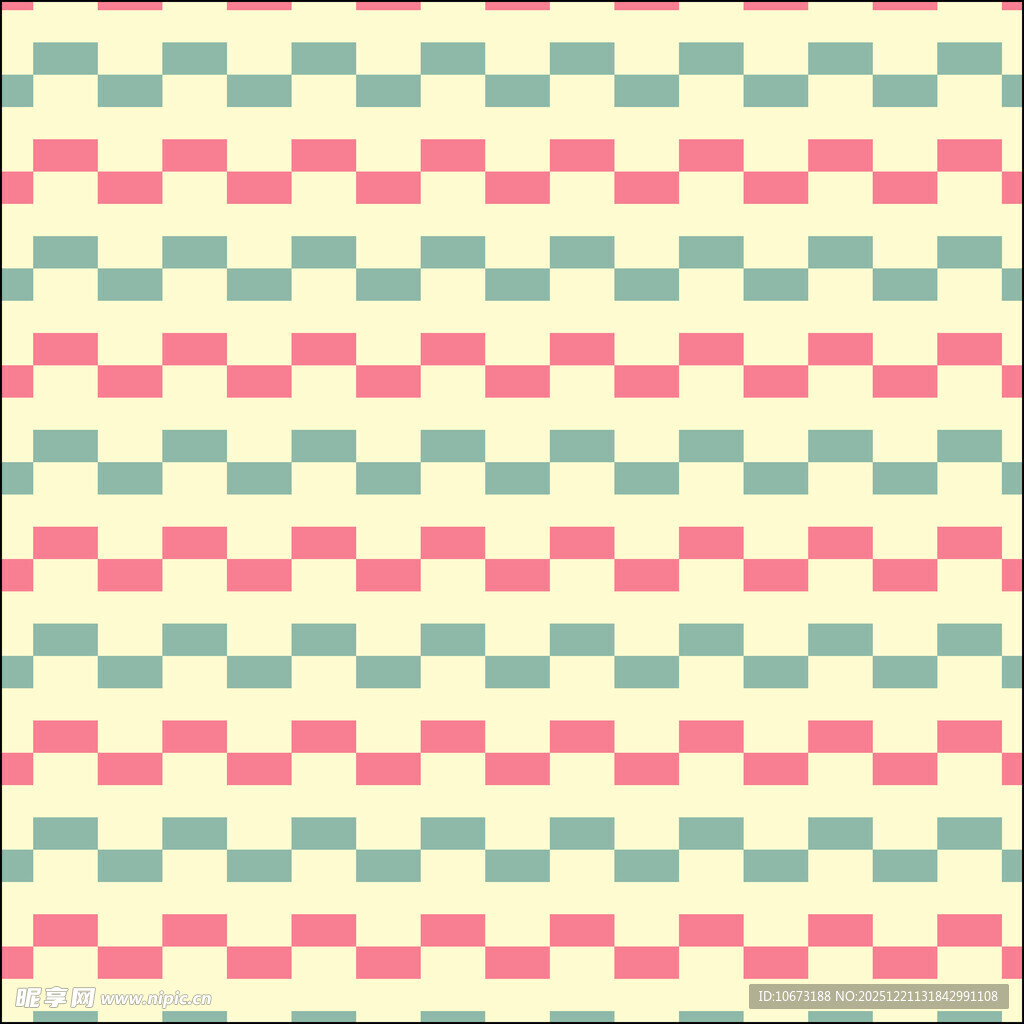 彩色条纹几何图案背景