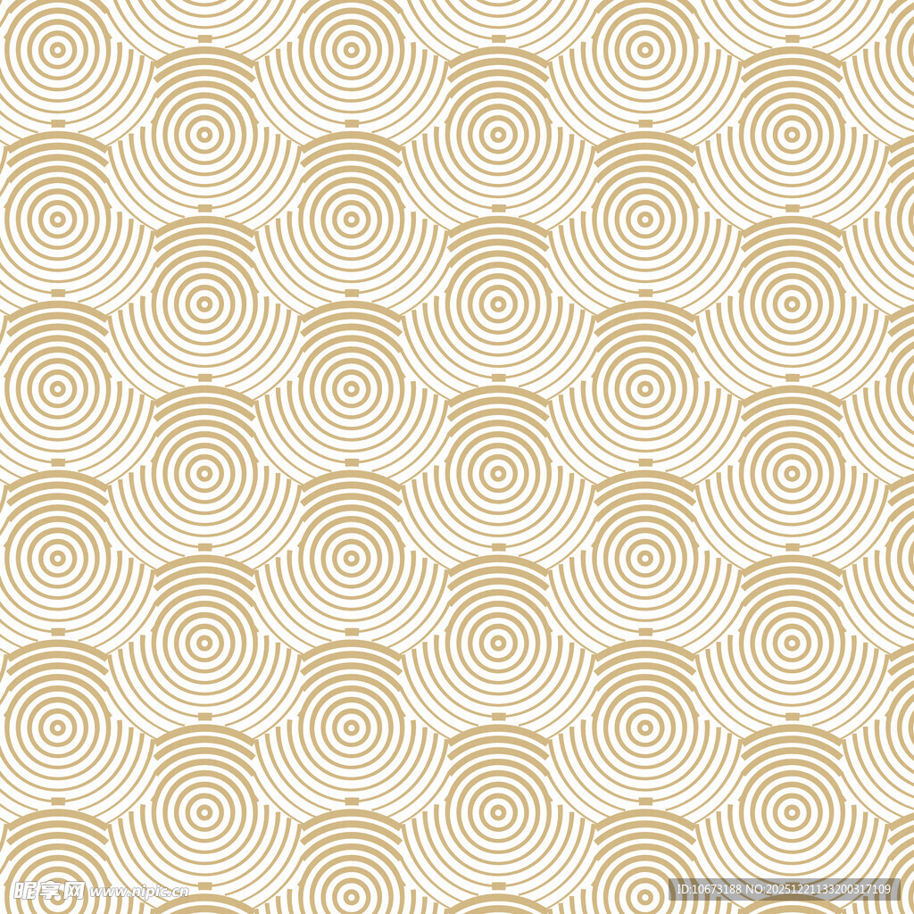 复古几何图案无缝背景