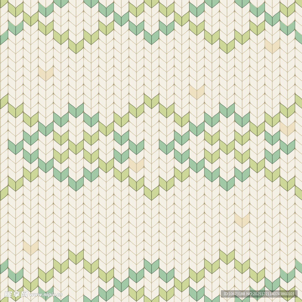 几何图案针织纹理背景