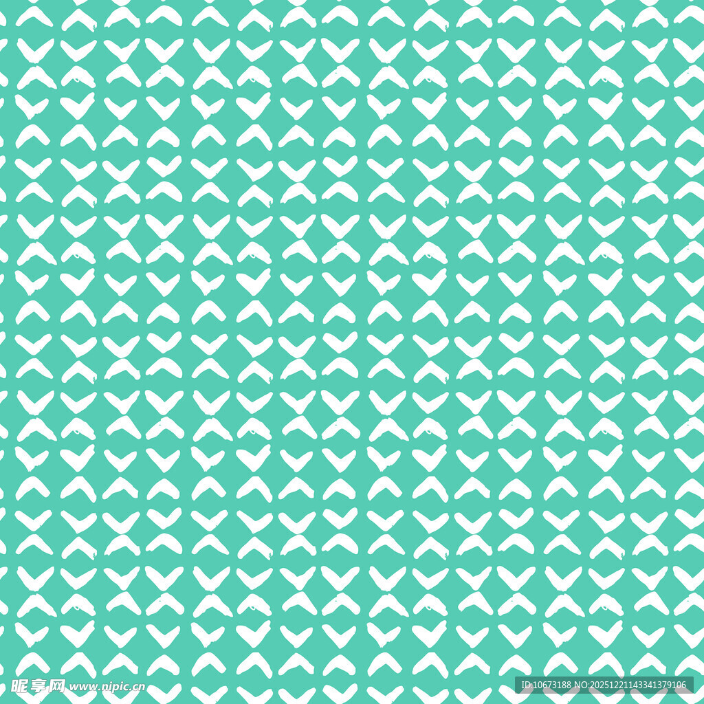 青绿色几何图案背景纹理