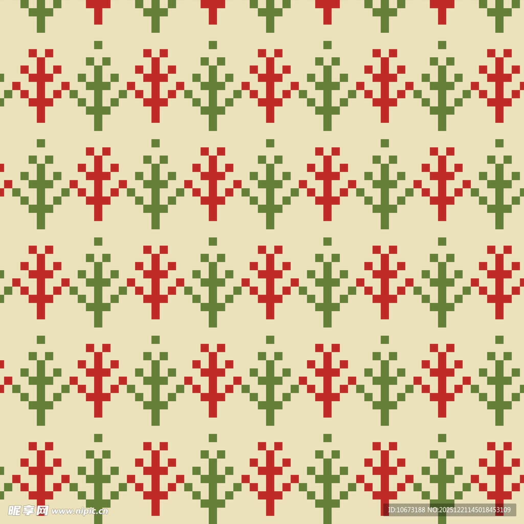 圣诞风针织图案纹理