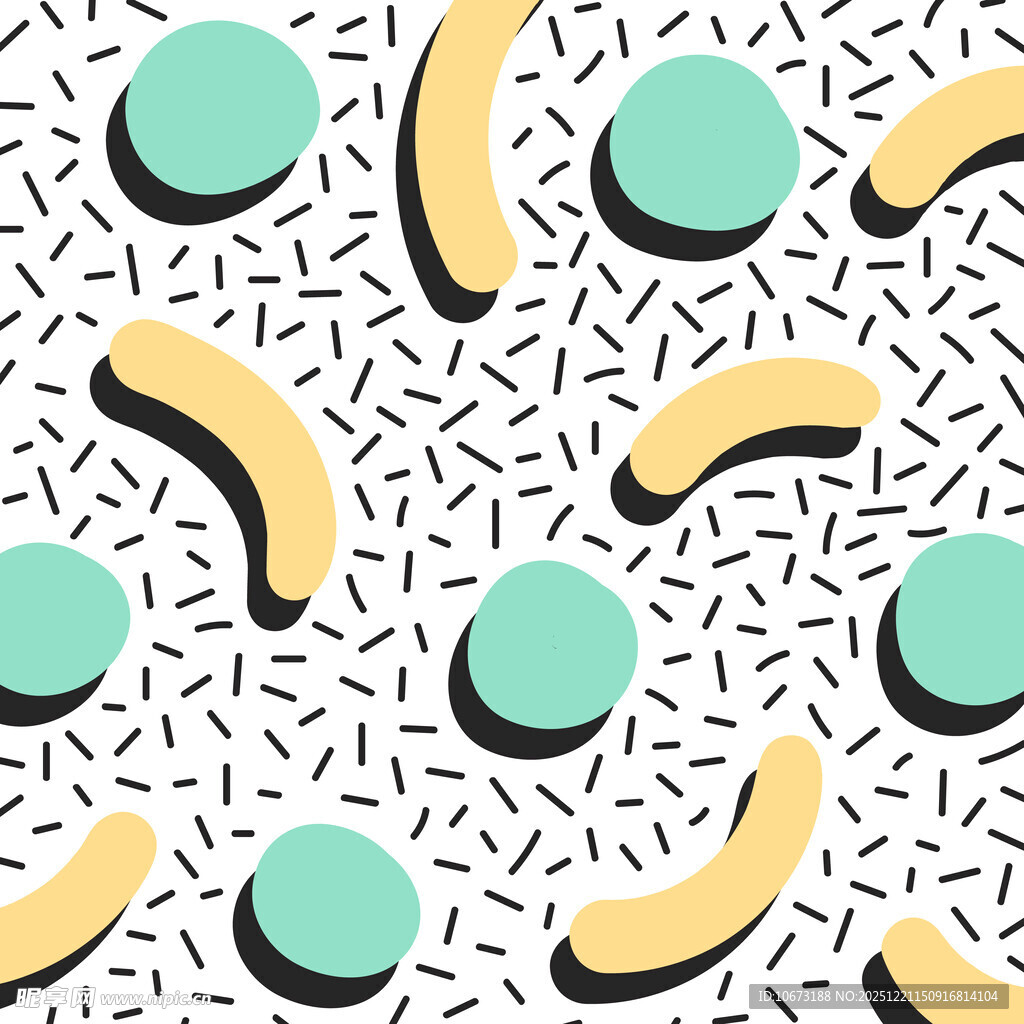 水果图案背景 