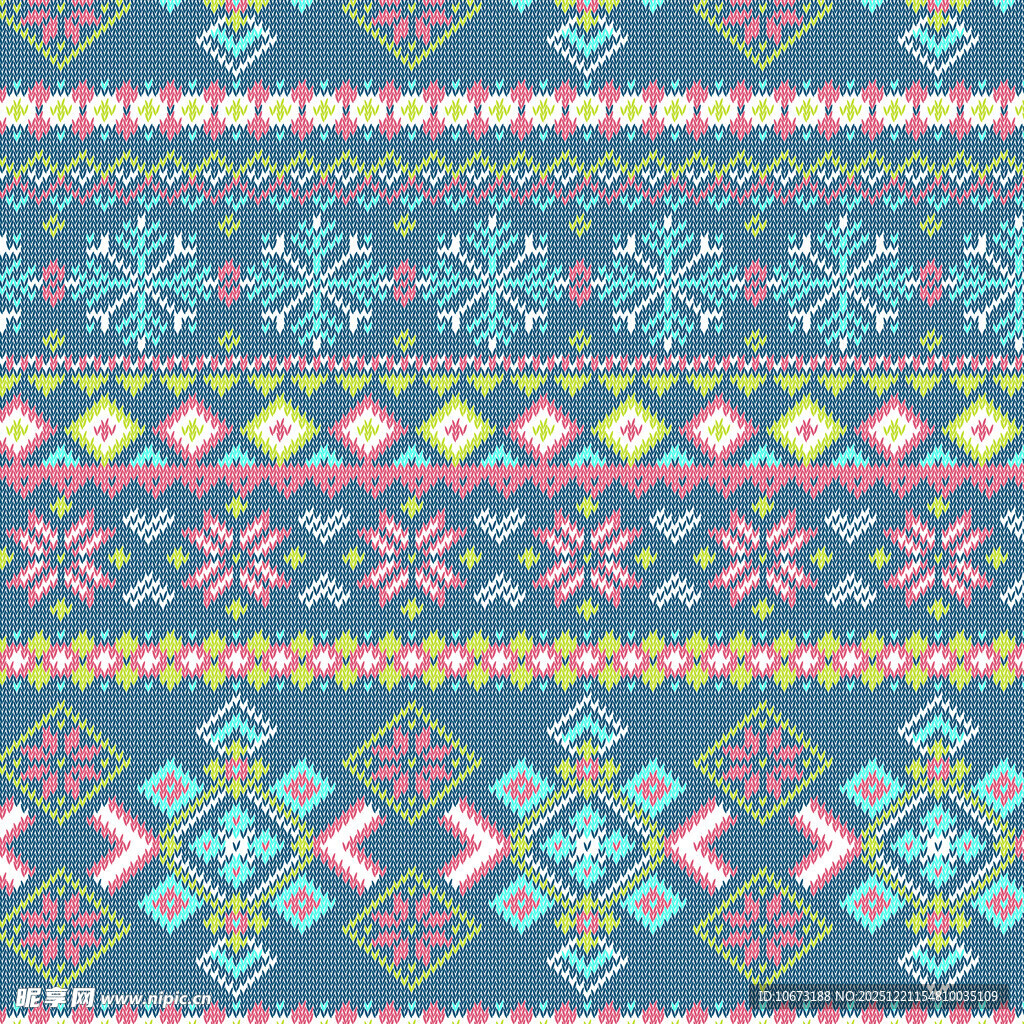 民族风几何图案纹理