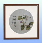 中式花鸟装饰画 真学致用