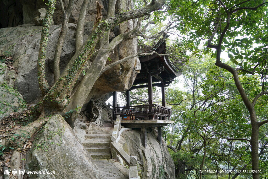 泉州清源山景色