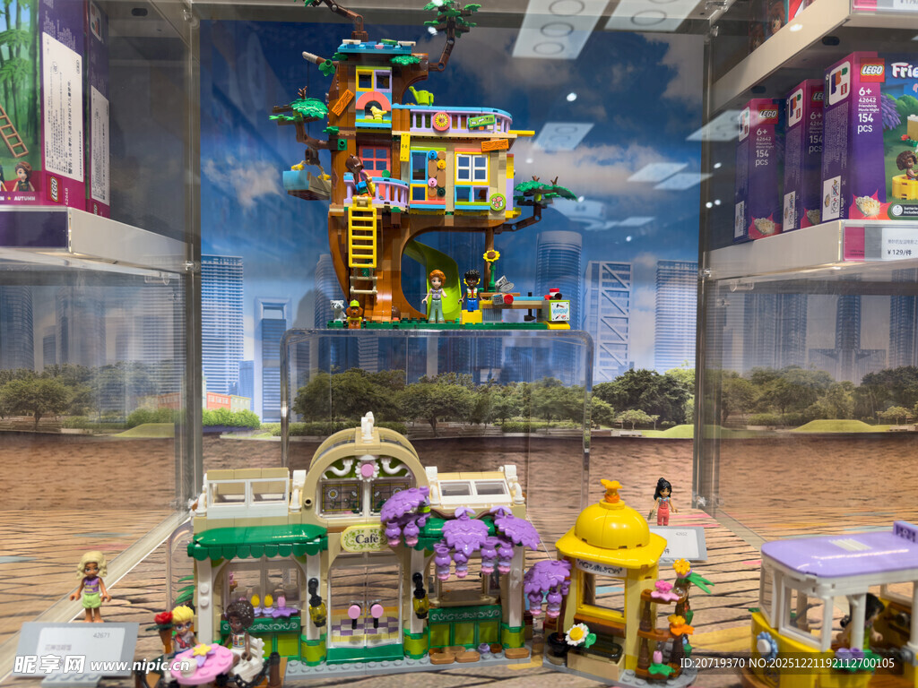 积木创意搭建场景展示