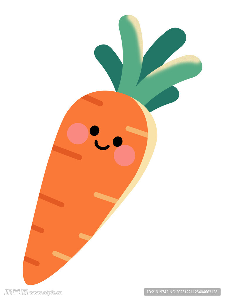 胡萝卜插画