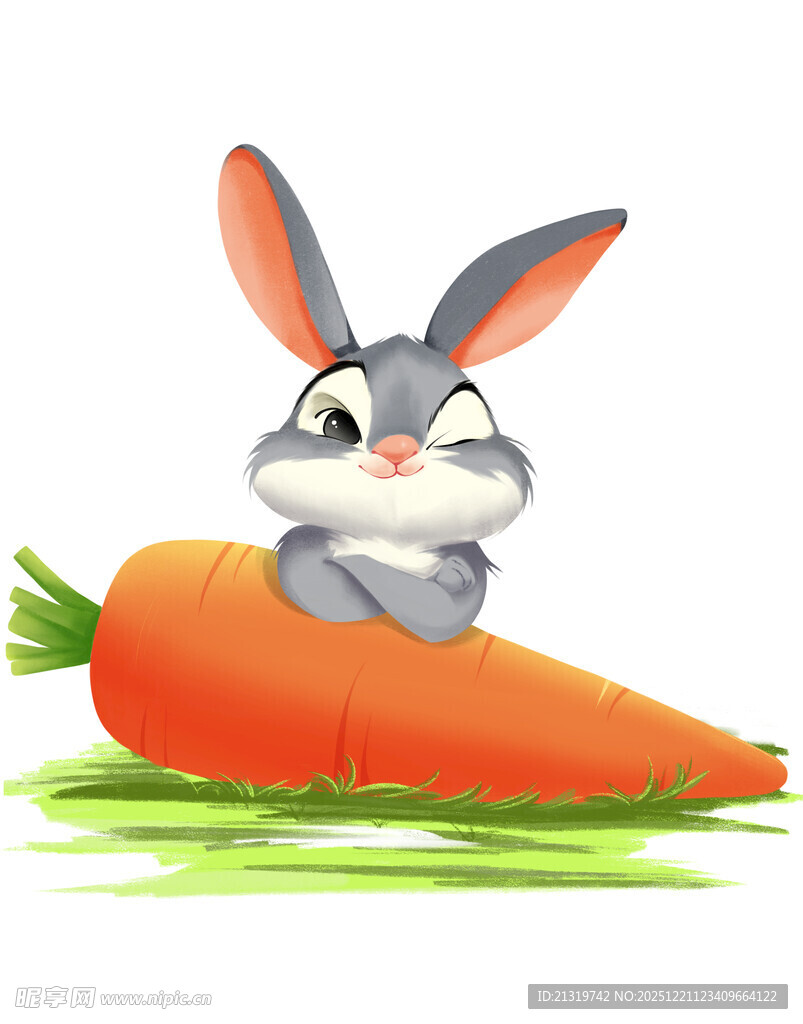 胡萝卜插画